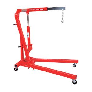 Quality 2000lbs Swivel Cable Ties Collapsible Engine Hoist Working Range 870-1290mm wholesale