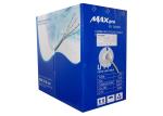 Outdoor UV-PE Jacket SFTP Bulk CAT5E Cable AL-Mg Braiding Shielded Without Jelly