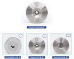 Laser Natural Diamond Copper Wire Drawing Dies High Accuracy