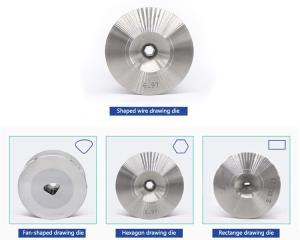 Quality Laser Natural Diamond Copper Wire Drawing Dies High Accuracy wholesale