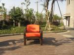 European Style Hand-Woven Outdoor Rattan Furniture Sofa Chair