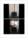 Glass Application Self Adhesive PDLC Smart Film White Color