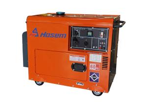 Quality 5kW 5kVA 5.5kVA 6kva Super Silent Diesel Generator Home Diesel Generator wholesale