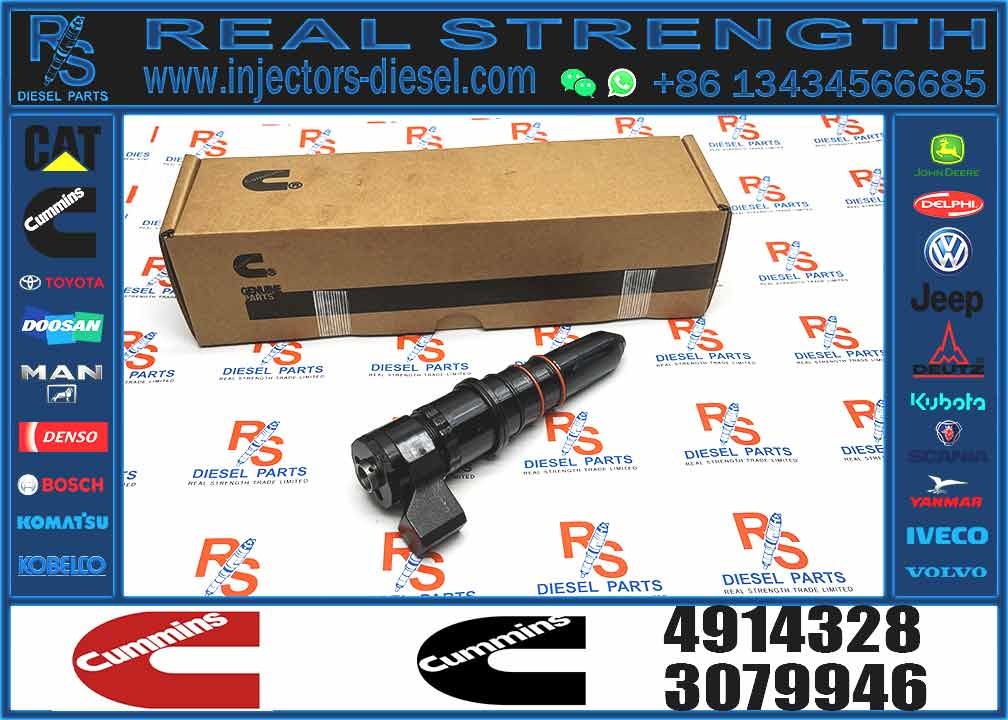 3095773 3076132 Fuel Injection Injector 3076703 4914328 for CUMMINS Diesel engine parts 3349861 3609962