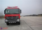 Mercedes 8X4 Drive Six Seats Commercial Foam Firefighting Truck Huge Capacity