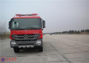 Quality Mercedes 8X4 Drive Six Seats Commercial Foam Firefighting Truck Huge Capacity wholesale