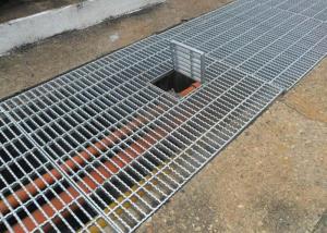 Quality Heavy Duty 2.5mm 1000mm Wide Galvanized Steel Grating wholesale