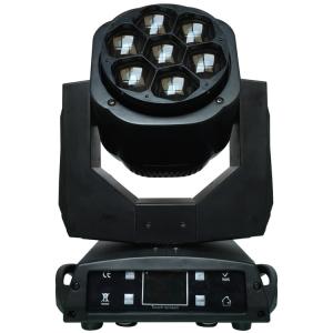 Quality Dot Controlled Mini Bee Eye K5 DMX Wash Zoom 4in1 RGBW 7x15w DJ Moving Head Lights wholesale