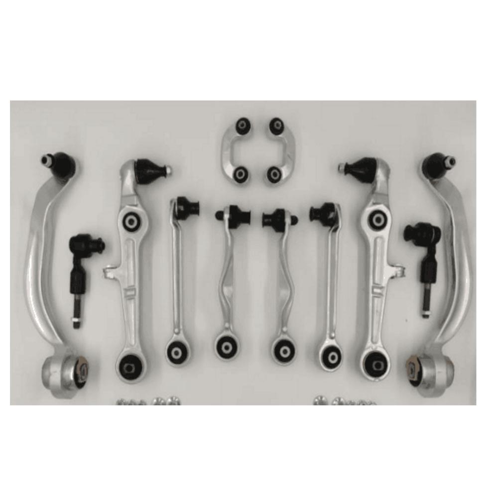 8B0498998S1 Ball Joint 40Cr Front Rear Control Arms Kit for Audi A4 Q5 A6 B6 1997-2005
