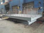 8Tons Heavy Duty Hydraulic Scissor Lift Table, Lift Table Equipment Size 2000