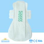 Perforated Cotton Anion Ladies Sanitary Napkins Ultra Thin For Day And Night