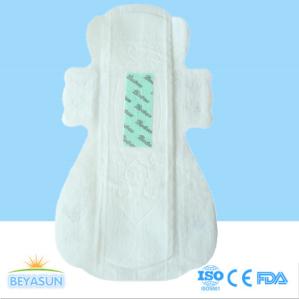 Quality Perforated Cotton Anion Ladies Sanitary Napkins Ultra Thin For Day And Night wholesale