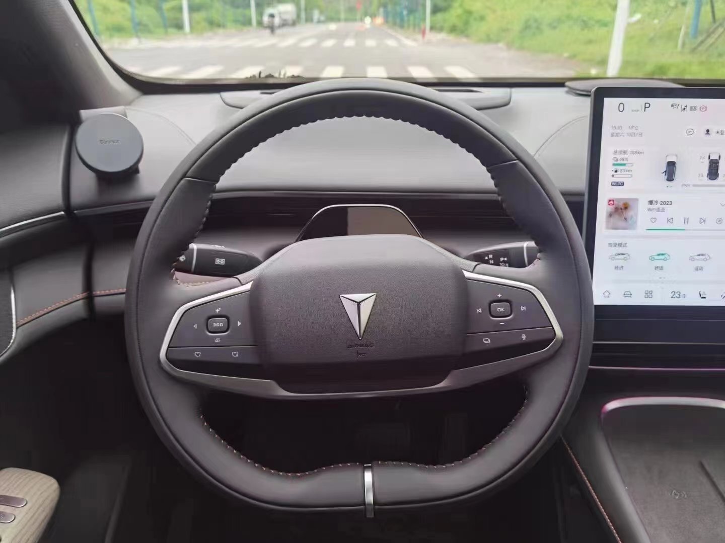 Range-Extended / Pure Electric Changan DEEPAL S05 Hybrid SUV RWD Energy Vehicle Maximum Speed 180km/h