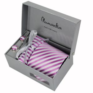 Quality Polyester Necktie Gift Set For Men Mixed Patterns wholesale