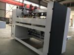 Steel Material Corrugated Box Stitching Machine Power 4HP Adopt Stepping Motor
