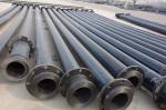 Corrosion Resistant PE Dredging Pipe Conforming To ISO4427 Production Standard