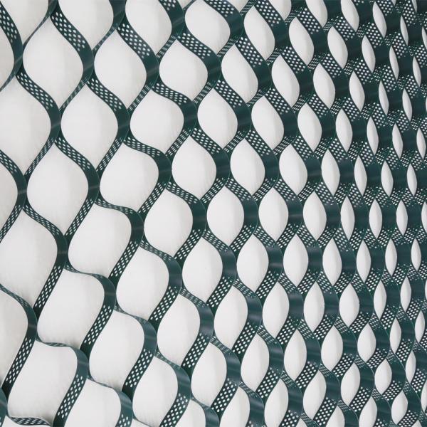 445mm Flexible Plastic HDPE Black Driveway Grid Gravel Geocell For Slope