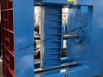 Hydraulic Rubber Cutting Machine / Big Diameter Plastic Rubber Bale Cutter