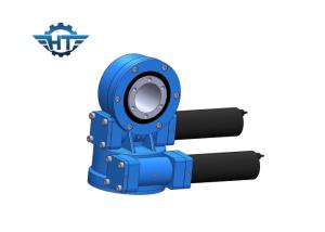 Quality Low Rotation Speed SDE 3 Worm Gear Solar Slew Drive For PV / CSP / CPV Solar Plant wholesale