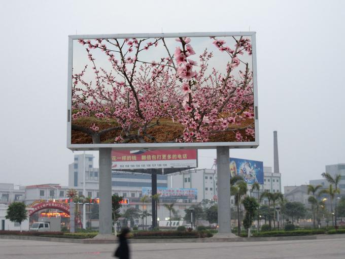 Full Color p6 Outdoor SMD Led Display Screen Video Fixed Intallation