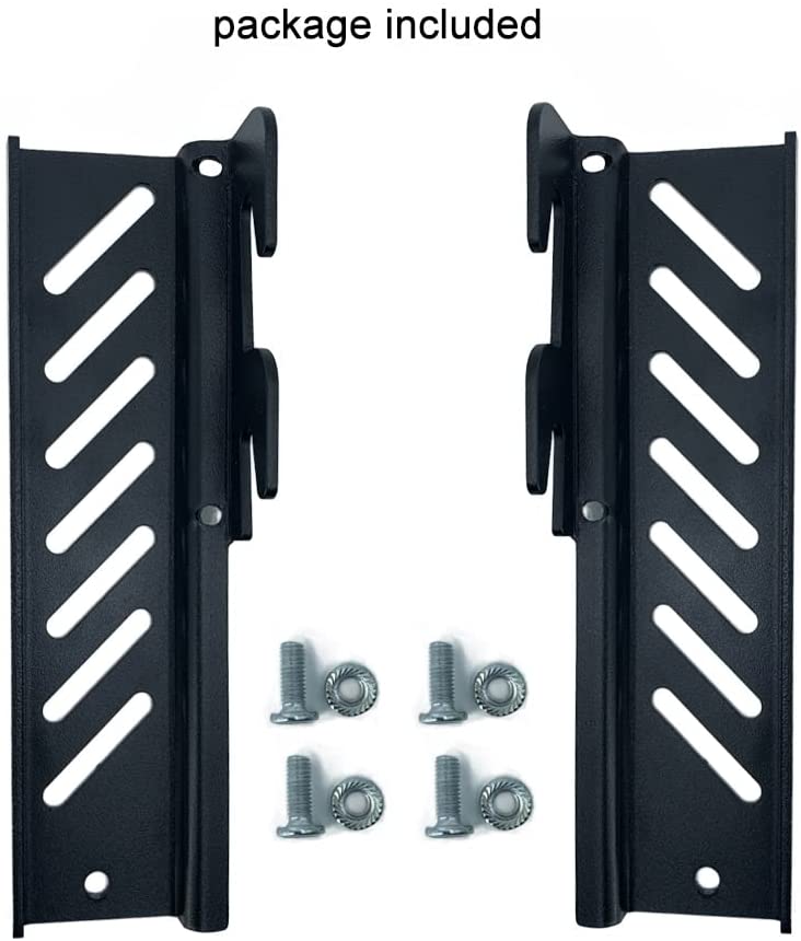 2.5mm Thickness Bed Frame Brackets Adapter Headboard Attachment Kits for Metal Bed Frame