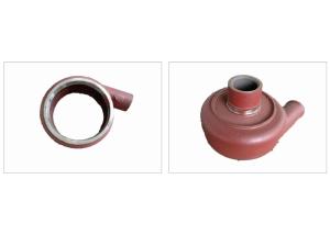 Quality OEM ODM Slurry Pump Spare Parts Volute Liner wholesale