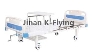 Quality K Flying ODM Single Crank Manual Nursing Bed Hospital wholesale