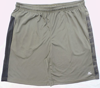 Knitting Fabric 140gsm Mens Soccer Shorts With Phone Pocket