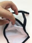 Dustproof Mesh Reusable Washable Fashion Fabric Mask