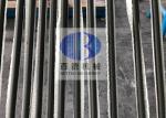 Professional SiSiC Material RbSiC Silicon Carbide Rollers 5 - 7mm Thickness