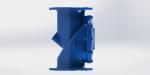 Flange Connection Check Valve Available For PN16 Pressure Rating