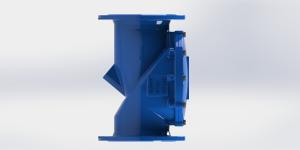 Quality EN12233 40 Degree Incline Wastewater Air Release Valve wholesale