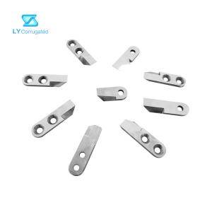 Quality 65*18*5 Trimmer Knife Tungsten Carbide Inserts Yg12 Yg13 HRA93 wholesale