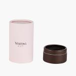 Round Paper Tube for Perfume CMYK Printing Cardboard Cosmetic Packaging Box