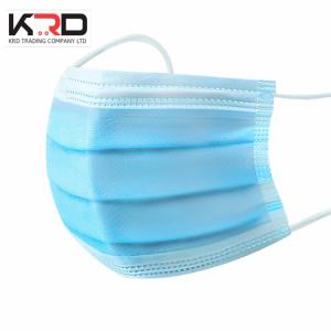 Quality Disposable 3ply Face Mask With Earloop wholesale