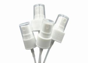 Quality Air Freshener Fine Mist Water Sprayer White Half Cover Head Plastic PP Material wholesale