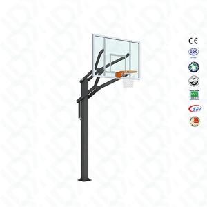 Quality Height Adjustable Basketball Stand Free Standing Inground Basketball Hoop For Sales wholesale