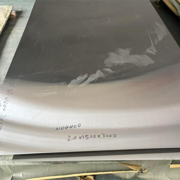 Nickel Copper Alloy Monel 400 K500 N04400 N05500 Alloy Steel Plate For