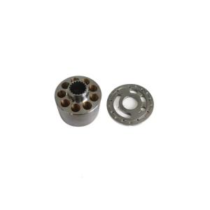 Quality ORIGINAL KOMATSU Excavator Parts Excavator Truck Hydraulic Parts Cylinder block and Valve plate Left Komatsu 708-2H-04760 HANDOK 708-2H-04650 ORIGINAL wholesale