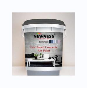Quality Base on Color Chart Colorful Optional Ecological Micro Cement Paint for Living Room wholesale