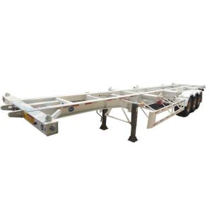Quality Tri Axle 40ft Skeletal Trailer for Sale in Nigeria wholesale