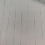 SOLIDS 99% Polyester 1% Conductive Fiber Stripe Durable Waterproof Anti Static