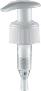 Quality Anti Clockwise Cream Pump Dispenser Top K203-2 Leakproof Reusable wholesale