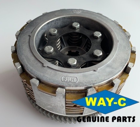 Tricycle TUKTUK Moto Complete Clutch Assembly Replacement AA 1015 98 For BAJAJ RE
