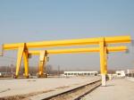 Double Beam U Model Electric Gantry Crane Rail Mounted