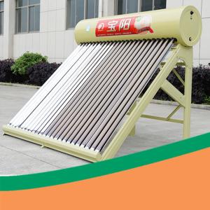 Quality vacuum tube thermal solar water heater low pressure solar water heater wholesale