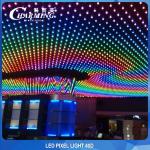 IP68 Outdoor LED Pixel Lights Waterproof Building Facade Dot Light
