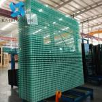 Curved Toughened Screen Printed Glass
