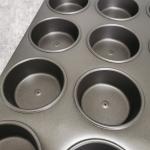 Aluminum Steel 28 Cavities Cake Baking Tray 720*400*35 PTFE 1.0mm