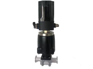 Quality Clamp Connection Double Acting DN80 Pneumatic Diaphragm Valve wholesale